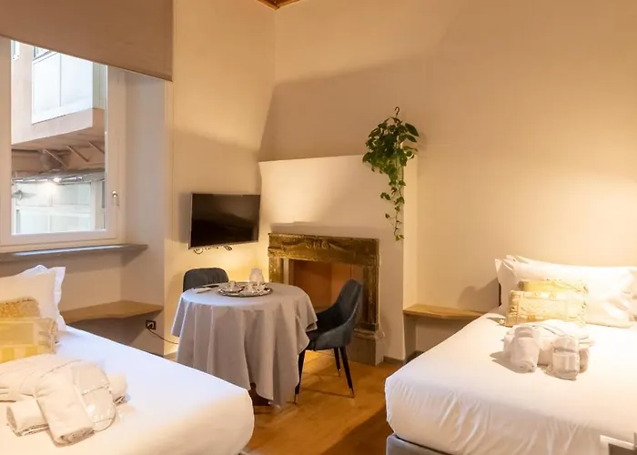 Apartamento Fontana Di Trevi Luxury